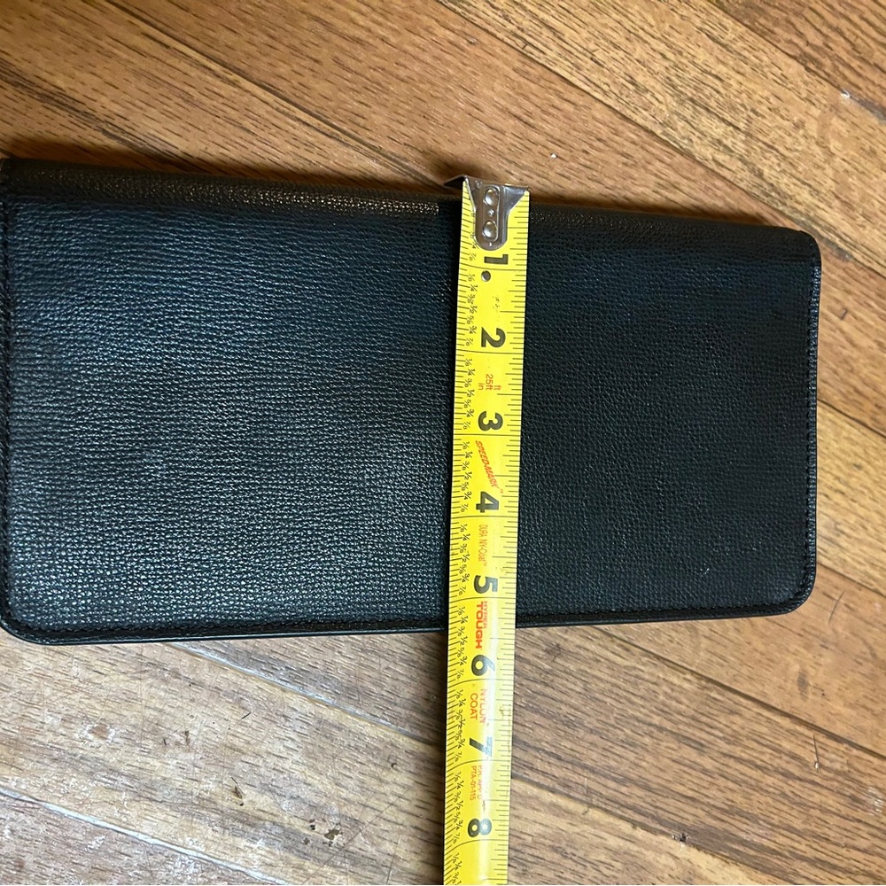 Tory Burch Black Leather Clutch - Picture 4 of 6